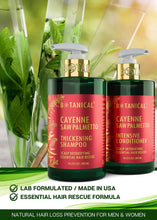 Load image into Gallery viewer, Hair Growth Shampoo and Conditioner for Hair Loss DHT Blocker For Hair Thinning Prevention for Men and Women