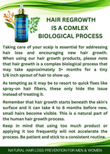 Load image into Gallery viewer, Botanical Hair Growth Lab - Anti-Hair Loss Scalp Treatment for Hair Growth and Hair Thinning Prevention - Essential Hair Rescue - Hair Loss Prevention for Men and Women