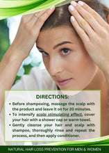 Load image into Gallery viewer, Botanical Hair Growth Lab - Anti-Hair Loss Scalp Treatment for Hair Growth and Hair Thinning Prevention - Essential Hair Rescue - Hair Loss Prevention for Men and Women