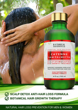 Load image into Gallery viewer, Botanical Hair Growth Lab - Anti-Hair Loss Scalp Treatment for Hair Growth and Hair Thinning Prevention - Essential Hair Rescue - Hair Loss Prevention for Men and Women