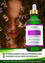 Load image into Gallery viewer, Botanical Hair Growth Lab - Anti-Hair Loss Scalp Treatment for Hair Growth and Hair Thinning Prevention - Essential Hair Rescue - Hair Loss Prevention for Men and Women.