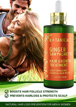 Load image into Gallery viewer, Botanical Hair Growth Lab - Anti-Hair Loss Scalp Treatment for Hair Growth and Hair Thinning Prevention - Essential Hair Rescue - Hair Loss Prevention for Men and Women