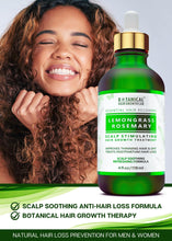 Load image into Gallery viewer, Botanical Hair Growth Lab - Anti-Hair Loss Scalp Treatment for Hair Growth and Hair Thinning Prevention - Essential Hair Rescue - Hair Loss Prevention for Men and Women