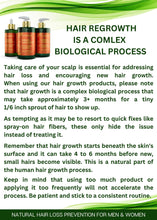 Load image into Gallery viewer, Hair Growth Stimulating Treatment Thickening Shampoo for Hair Loss DHT Blocker For Hair Thinning Prevention for Men and Women