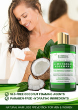 Load image into Gallery viewer, Hair Growth Stimulating Hair Loss Shampoo DHT Blocker For Hair Thinning Prevention for Men and Women