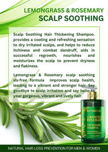 Load image into Gallery viewer, Hair Growth Stimulating Treatment Thickening Shampoo for Hair Loss DHT Blocker For Hair Thinning Prevention for Men and Women