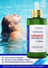 Load image into Gallery viewer, BOTANICAL HAIR GROWTH LAB CAPSAICIN FOR HAIR GROWTH AND HAIR LOSS PREVENTION.