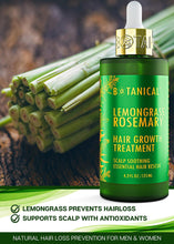 Load image into Gallery viewer, Botanical Hair Growth Lab - Anti-Hair Loss Scalp Treatment for Hair Growth and Hair Thinning Prevention - Essential Hair Rescue - Hair Loss Prevention for Men and Women