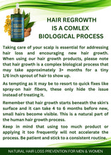Load image into Gallery viewer, Botanical Hair Growth Lab - Anti-Hair Loss Scalp Treatment for Hair Growth and Hair Thinning Prevention - Essential Hair Rescue - Hair Loss Prevention for Men and Women