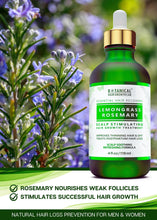 Load image into Gallery viewer, Botanical Hair Growth Lab - Anti-Hair Loss Scalp Treatment for Hair Growth and Hair Thinning Prevention - Essential Hair Rescue - Hair Loss Prevention for Men and Women