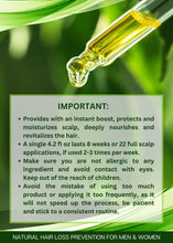 Load image into Gallery viewer, Botanical Hair Growth Lab - Anti-Hair Loss Scalp Treatment for Hair Growth and Hair Thinning Prevention - Essential Hair Rescue - Hair Loss Prevention for Men and Women