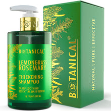 Load image into Gallery viewer, Hair Growth Stimulating Treatment Thickening Shampoo for Hair Loss DHT Blocker For Hair Thinning Prevention for Men and Women.