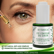 Load image into Gallery viewer, Essential Moisture Botanical Organic Face Oil Serum