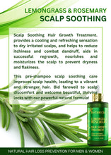 Load image into Gallery viewer, Botanical Hair Growth Lab - Anti-Hair Loss Scalp Treatment for Hair Growth and Hair Thinning Prevention - Essential Hair Rescue - Hair Loss Prevention for Men and Women