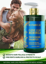Load image into Gallery viewer, Hair Growth Stimulating Treatment Thickening Shampoo for Hair Loss DHT Blocker For Hair Thinning Prevention for Men and Women.