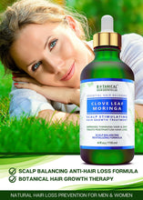 Load image into Gallery viewer, Botanical Hair Growth Lab - Anti-Hair Loss Scalp Treatment for Hair Growth and Hair Thinning Prevention - Essential Hair Rescue - Hair Loss Prevention for Men and Women