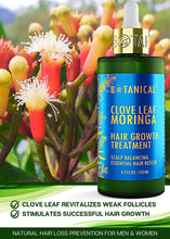 Load image into Gallery viewer, Botanical Hair Growth Lab - Anti-Hair Loss Scalp Treatment for Hair Growth and Hair Thinning Prevention - Essential Hair Rescue - Hair Loss Prevention for Men and Women