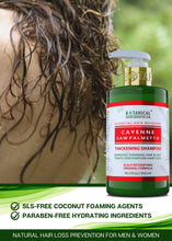 Load image into Gallery viewer, Hair Growth Stimulating Hair Loss Shampoo DHT Blocker For Hair Thinning Prevention for Men and Women
