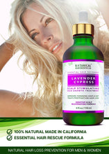 Load image into Gallery viewer, Botanical Hair Growth Lab - Anti-Hair Loss Scalp Treatment for Hair Growth and Hair Thinning Prevention - Essential Hair Rescue - Hair Loss Prevention for Men and Women.