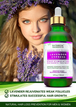 Load image into Gallery viewer, Botanical Hair Growth Lab - Anti-Hair Loss Scalp Treatment for Hair Growth and Hair Thinning Prevention - Essential Hair Rescue - Hair Loss Prevention for Men and Women.