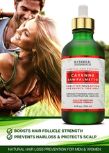 Load image into Gallery viewer, Botanical Hair Growth Lab - Anti-Hair Loss Scalp Treatment for Hair Growth and Hair Thinning Prevention - Essential Hair Rescue - Hair Loss Prevention for Men and Women