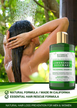 Load image into Gallery viewer, Hair Growth Stimulating Hair Loss Shampoo DHT Blocker For Hair Thinning Prevention for Men and Women