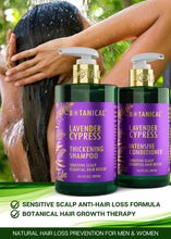 Load image into Gallery viewer, Hair Growth Shampoo and Conditioner for Hair Loss DHT Blocker For Hair Thinning Prevention for Men and Women