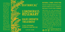 Load image into Gallery viewer, Botanical Hair Growth Lab - Anti-Hair Loss Scalp Treatment for Hair Growth and Hair Thinning Prevention - Essential Hair Rescue - Hair Loss Prevention for Men and Women