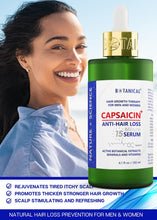 Load image into Gallery viewer, BOTANICAL HAIR GROWTH LAB CAPSAICIN FOR HAIR GROWTH AND HAIR LOSS PREVENTION.