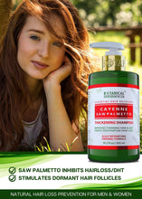 Load image into Gallery viewer, Hair Growth Stimulating Hair Loss Shampoo DHT Blocker For Hair Thinning Prevention for Men and Women