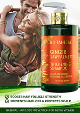 Load image into Gallery viewer, Hair Growth Stimulating Treatment Thickening Shampoo for Hair Loss DHT Blocker For Hair Thinning Prevention for Men and Women