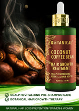 Load image into Gallery viewer, Botanical Hair Growth Lab - Anti-Hair Loss Scalp Treatment for Hair Growth and Hair Thinning Prevention - Essential Hair Rescue - Hair Loss Prevention for Men and Women.