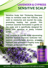 Load image into Gallery viewer, Hair Growth Stimulating Treatment Thickening Shampoo for Hair Loss DHT Blocker For Hair Thinning Prevention for Men and Women