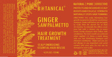 Load image into Gallery viewer, Botanical Hair Growth Lab - Anti-Hair Loss Scalp Treatment for Hair Growth and Hair Thinning Prevention - Essential Hair Rescue - Hair Loss Prevention for Men and Women