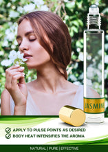 Load image into Gallery viewer, BOTANICAL HAIR GROWTH LAB Fragrant Oil Perfume Body Oil Rose Gardeina Jasmine.