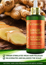 Load image into Gallery viewer, Botanical Hair Growth Lab - Anti-Hair Loss Scalp Treatment for Hair Growth and Hair Thinning Prevention - Essential Hair Rescue - Hair Loss Prevention for Men and Women