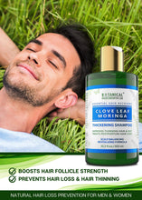 Load image into Gallery viewer, Hair Growth Stimulating Hair Loss Shampoo DHT Blocker For Hair Thinning Prevention for Men and Women.