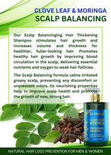 Load image into Gallery viewer, Hair Growth Stimulating Treatment Thickening Shampoo for Hair Loss DHT Blocker For Hair Thinning Prevention for Men and Women.