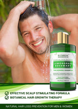 Load image into Gallery viewer, Hair Growth Stimulating Hair Loss Shampoo DHT Blocker For Hair Thinning Prevention for Men and Women