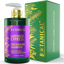 Load image into Gallery viewer, Hair Growth Stimulating Treatment Thickening Shampoo for Hair Loss DHT Blocker For Hair Thinning Prevention for Men and Women.