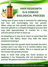 Load image into Gallery viewer, Botanical Hair Growth Lab - Anti-Hair Loss Scalp Treatment for Hair Growth and Hair Thinning Prevention - Essential Hair Rescue - Hair Loss Prevention for Men and Women