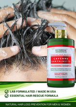 Load image into Gallery viewer, Hair Growth Stimulating Hair Loss Shampoo DHT Blocker For Hair Thinning Prevention for Men and Women