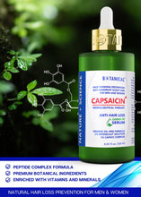 Load image into Gallery viewer, BOTANICAL HAIR GROWTH LAB CAPSAICIN FOR HAIR GROWTH AND HAIR LOSS PREVENTION.