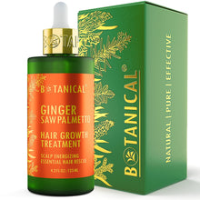 Load image into Gallery viewer, Botanical Hair Growth Lab - Anti-Hair Loss Scalp Treatment for Hair Growth and Hair Thinning Prevention - Essential Hair Rescue - Hair Loss Prevention for Men and Women.