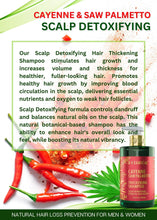 Load image into Gallery viewer, Hair Growth Stimulating Treatment Thickening Shampoo for Hair Loss DHT Blocker For Hair Thinning Prevention for Men and Women