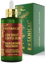 Load image into Gallery viewer, Botanical Hair Growth Lab - Anti-Hair Loss Scalp Treatment for Hair Growth and Hair Thinning Prevention - Essential Hair Rescue - Hair Loss Prevention for Men and Women.