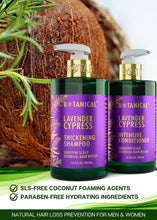 Load image into Gallery viewer, Hair Growth Shampoo and Conditioner for Hair Loss DHT Blocker For Hair Thinning Prevention for Men and Women