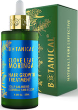Load image into Gallery viewer, Botanical Hair Growth Lab - Anti-Hair Loss Scalp Treatment for Hair Growth and Hair Thinning Prevention - Essential Hair Rescue - Hair Loss Prevention for Men and Women.