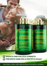 Load image into Gallery viewer, Hair Growth Shampoo and Conditioner for Hair Loss DHT Blocker For Hair Thinning Prevention for Men and Women