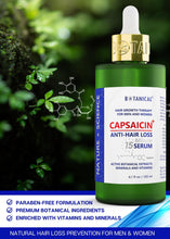 Load image into Gallery viewer, BOTANICAL HAIR GROWTH LAB CAPSAICIN FOR HAIR GROWTH AND HAIR LOSS PREVENTION.